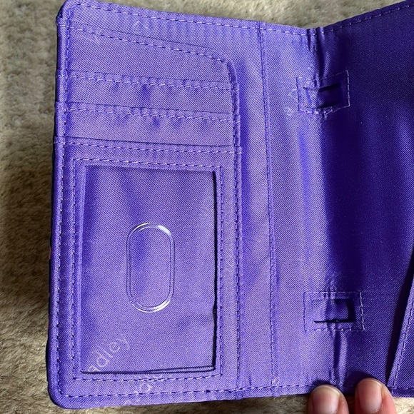 Vera Bradley Passport Wallet - Picture 4 of 12